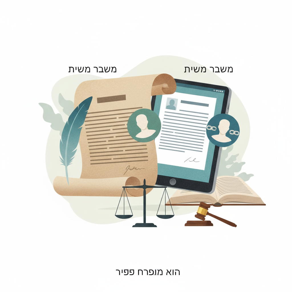 צוואה בכתב יד או צוואה בעדים: אילו הבדלים משפטיים צריכים להכיר